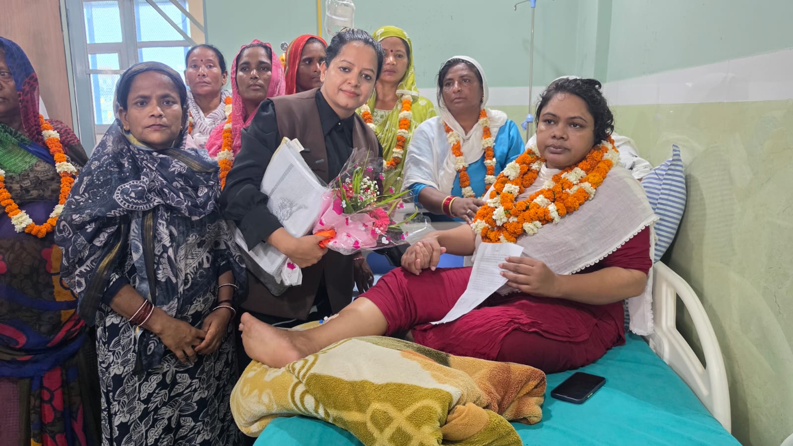 रुबी खानले तोडिन् २३ दिने अनसन, सरकारसँग ५ बुँदे सहमति