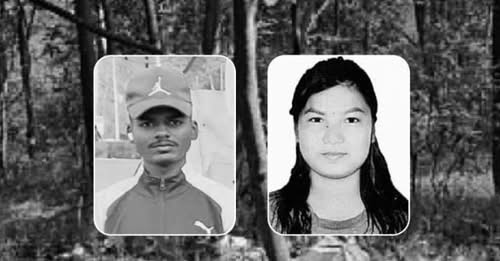 एक महिनादेखि बेपत्ता सशस्त्र प्रहरी असई र युवती काभ्रेको वनमा मृत फेला