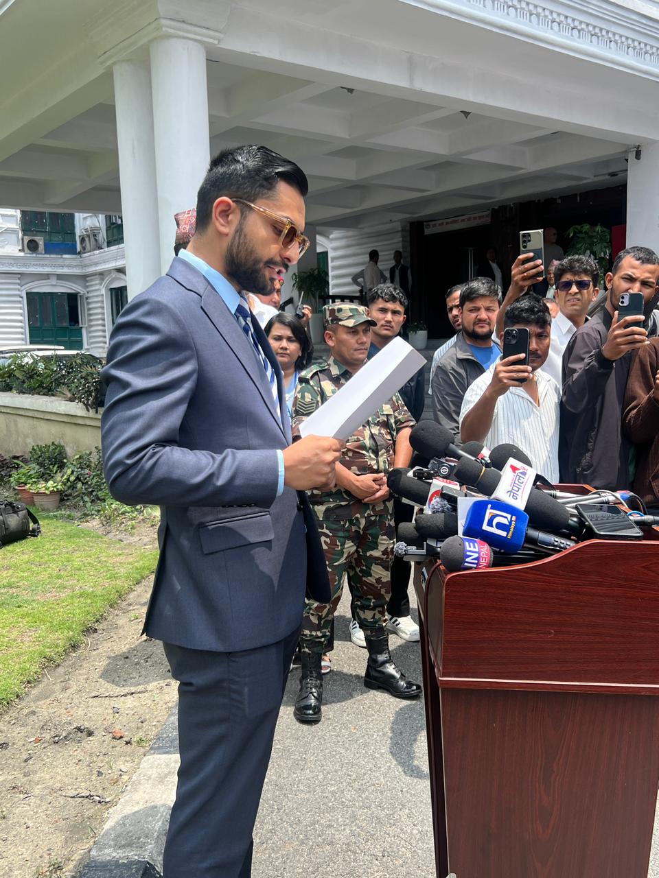 प्रधानमन्त्रीको अभिव्यक्तिबारे सरकारको स्पष्टीकरण, ‘नेपालले सीमा मिचेको भन्नुभएको होइन’