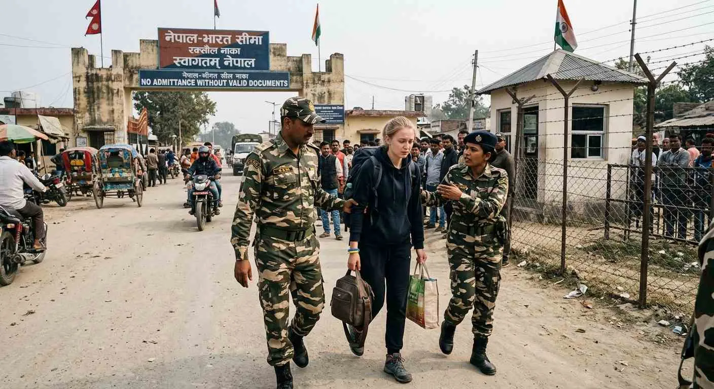 रक्सौल नाकाबाट अवैध रूपमा नेपाल प्रवेश गर्न खोज्ने युक्रेनी महिला नियन्त्रणमा