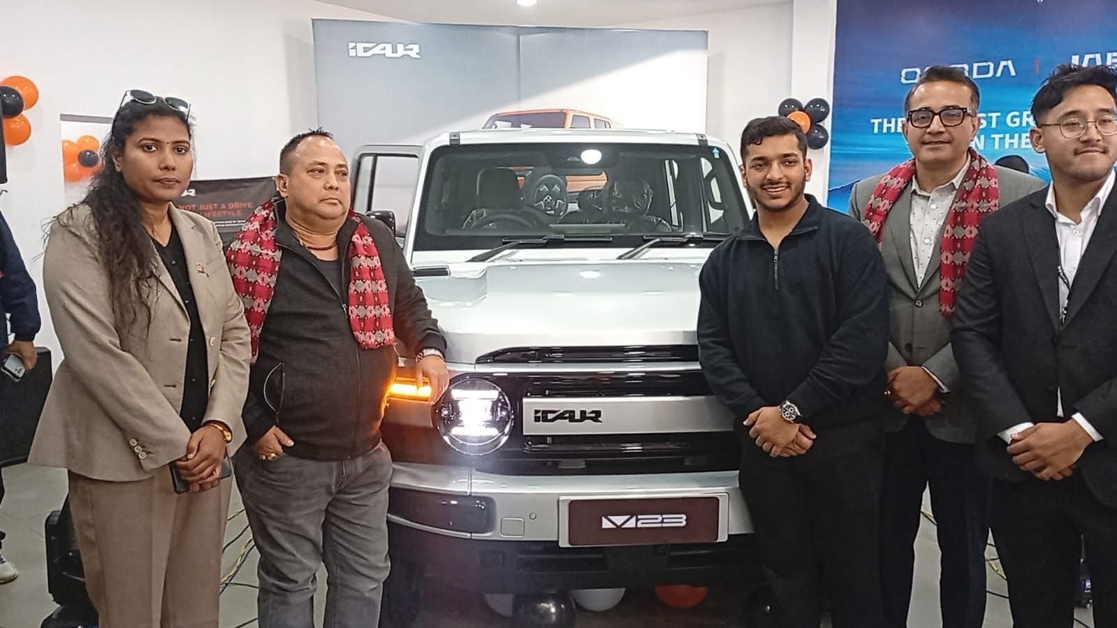 वीरगन्जमा iCAR V23 को भव्य सार्वजनिक अनावरण