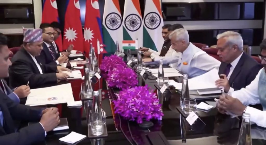 नेपाल–भारत उच्चस्तरीय वार्ता सम्पन्न, नयाँ दिल्लीमा तीनबुँदे संयुक्त घोषणा