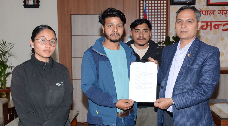 इनिशा विक हत्या प्रकरण: पीडित परिवारद्वारा गृहमन्त्रीसँग भेट, दोषीलाई कारबाहीको माग