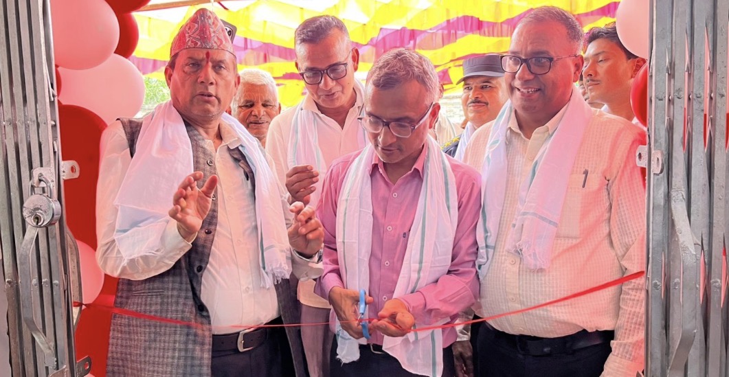जीतपुरसिमरा–२३ मा सुविधासम्पन्न वडा कार्यालय भवन उद्घाटन, अब आफ्नै भवनबाट सेवा प्रवाह