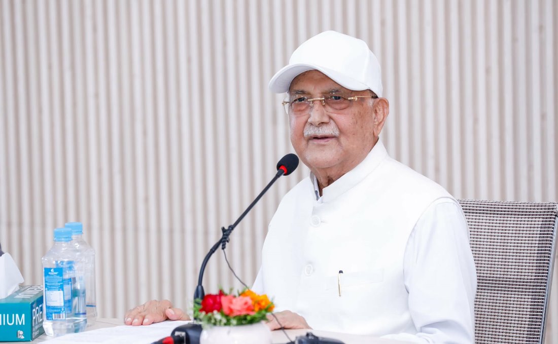 मिटरब्याजपीडितसँगको सहमतिमाथि ओलीको प्रश्न, 'सरकारले फेरि धोका दियो'