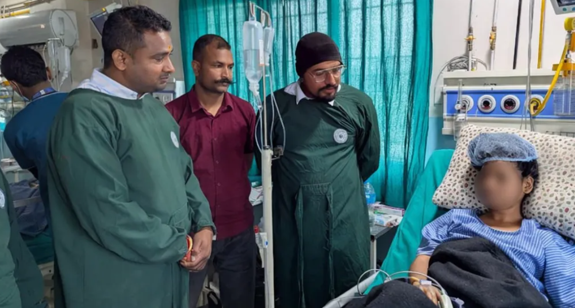 सांसद कानुको घोषणा: घरेलु हिंसाबाट घाइते हरिकलाको सम्पूर्ण उपचार खर्च बेहोर्ने
