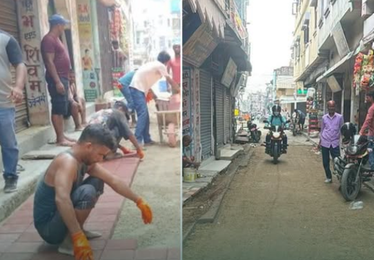 कलैयाको हाट बजारमा २० लाखको ब्लक रातारात गायब, स्थानीयले मागे निष्पक्ष छानबिन