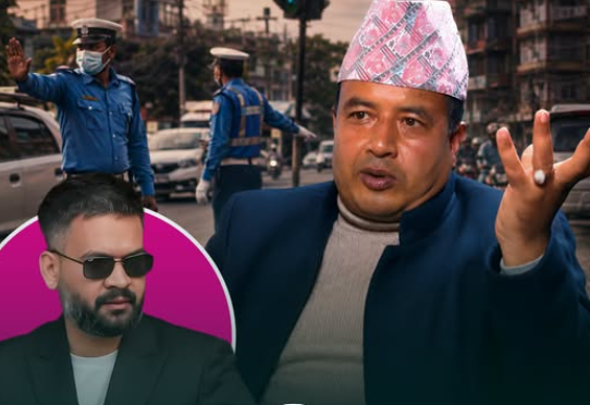 ५० हजारसम्म ट्राफिक जरिवानाको प्रस्तावप्रति महेश बस्नेतको असहमति, ‘पहिले सडक र नागरिकको अवस्था सुधार्नुपर्छ’