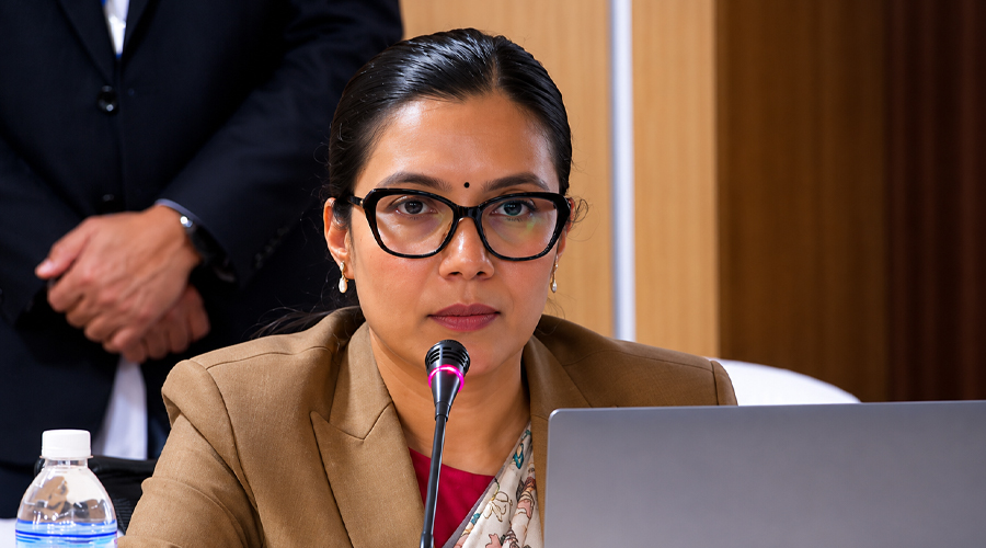 कानून निर्माणमा नागरिकको सहभागिता बढाउन डिजिटल प्लेटफर्म, संसदीय समितिमा मन्त्री गौतमको जानकारी
