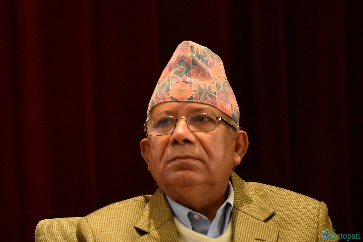 प्रतिनिधि सभा निर्वाचनको नतिजामाथि माधव नेपालको प्रश्न : ‘एक दिन सबै पोल खुल्नेछ’