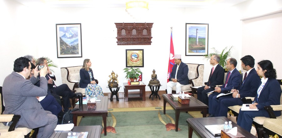 Nepal–Portugal Relations Strengthen as Deputy Foreign Minister Dr. Ana Isabel Xavier Meets FM Shisir Khanal