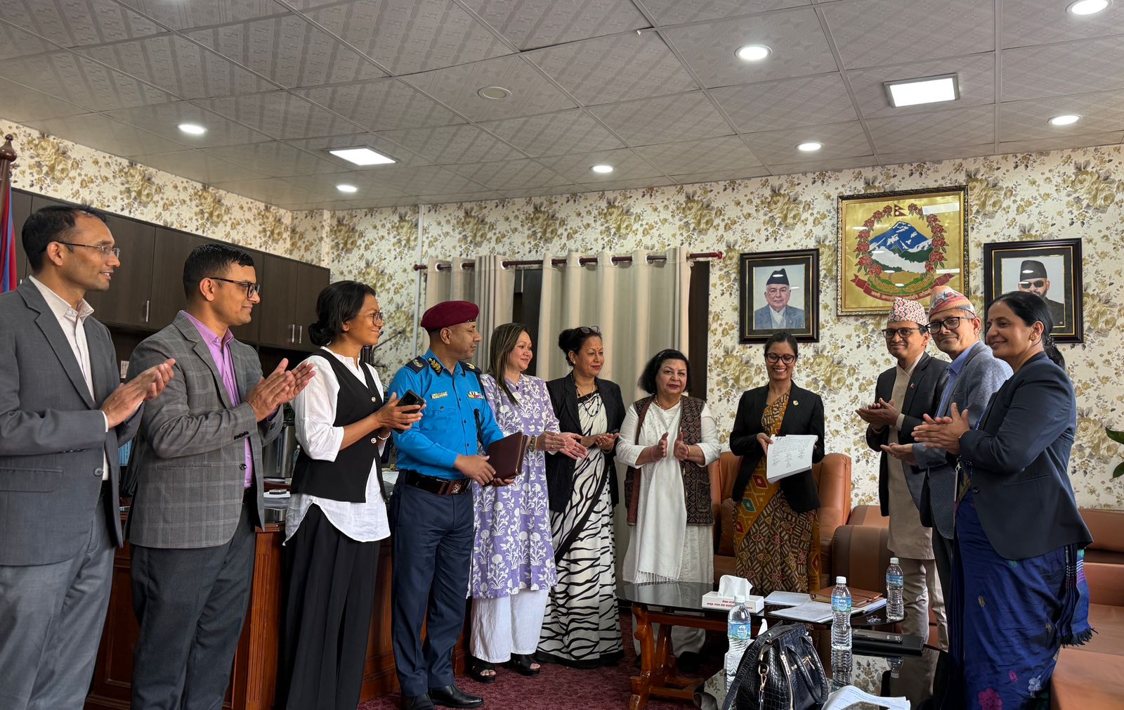 यौन हिंसा र बालबालिका सम्बन्धी जघन्य अपराधमा कडा कानुनी व्यवस्था ल्याउने तयारी, अध्ययन प्रतिवेदन सरकारलाई बुझाइयो