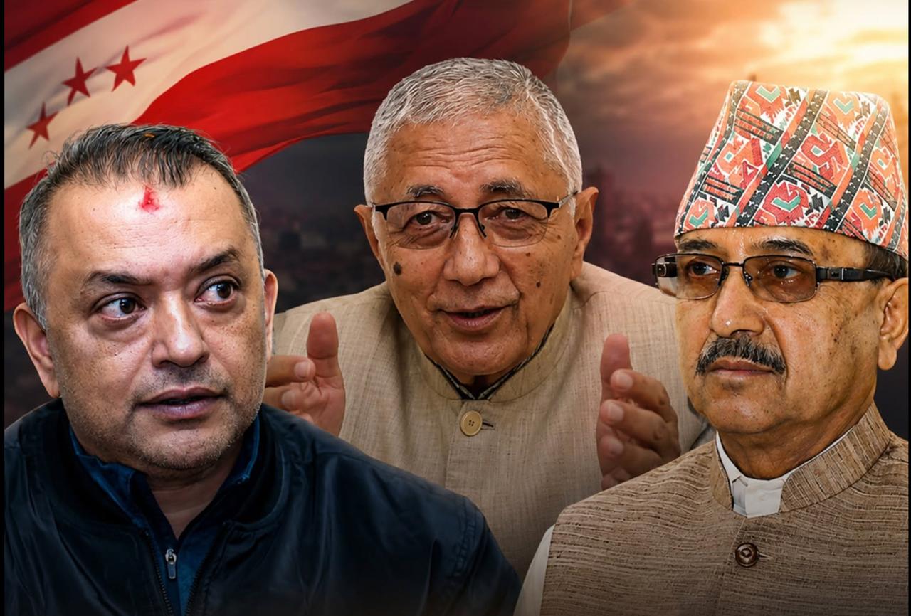 कांग्रेस विवाद समाधानका लागि संस्थापनको नयाँ पहल, इतर समूहका शीर्ष नेतालाई सातबुँदे प्रस्ताव