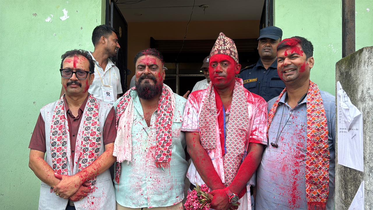 जीतपुरसिमरा नगर उद्योग वाणिज्य संघको अध्यक्षमा गजेन्द्रकुमार गुप्ता निर्वाचित, प्यानलको क्लिन स्वीप