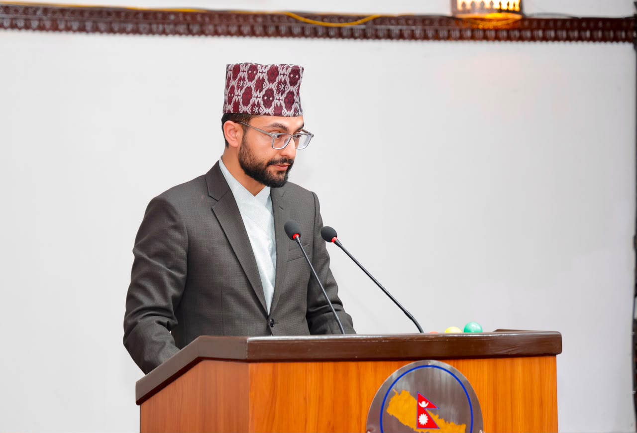 शिक्षा र खेलकुद सरकारको उच्च प्राथमिकतामा, आगामी आवमा २ खर्ब १८ अर्ब बजेट : मन्त्री सस्मित पोखरेल