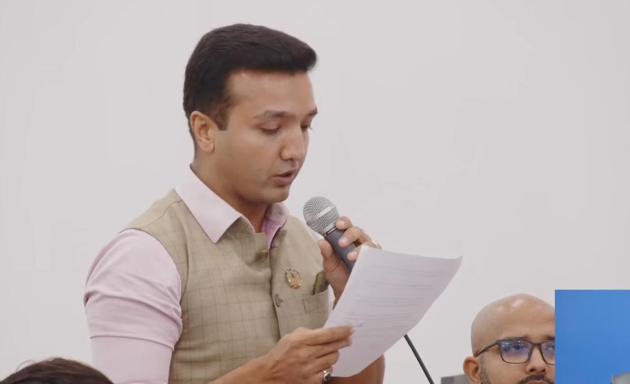 विपद् व्यवस्थापन प्रणाली सुधार गर्न सांसद अन्सारीको जोड