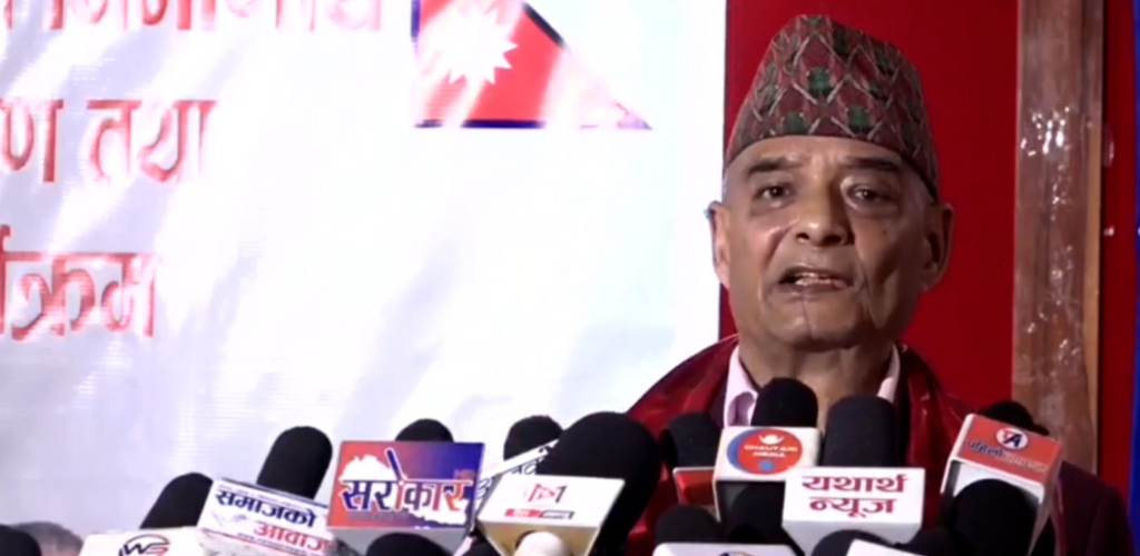 बालेन सरकारले सय दिन नपुग्दै धेरै गल्ती गरिसक्यो : धवल शमशेर