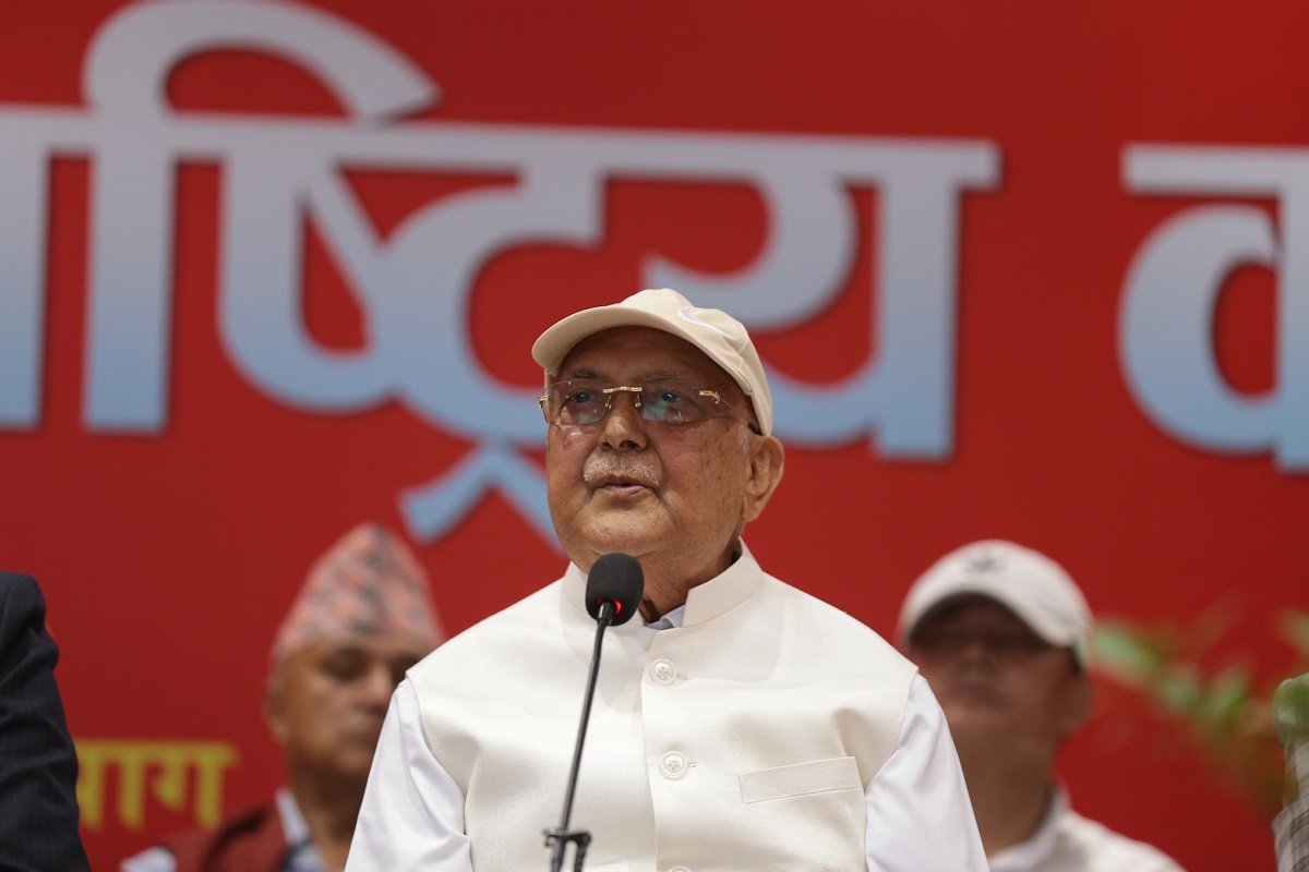 ओलीको आरोप: भदौ २३ र २४ को घटना नियोजित षड्यन्त्र, युवाहरूको हत्या प्रपञ्चलाई क्रान्ति भनियो