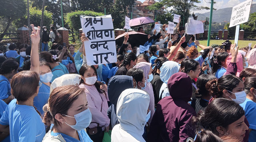 सेवामूलक संस्थामै श्रम शोषण : नियुक्ति पत्र र न्यूनतम पारिश्रमिक दिन सरकारको कडा निर्देशन