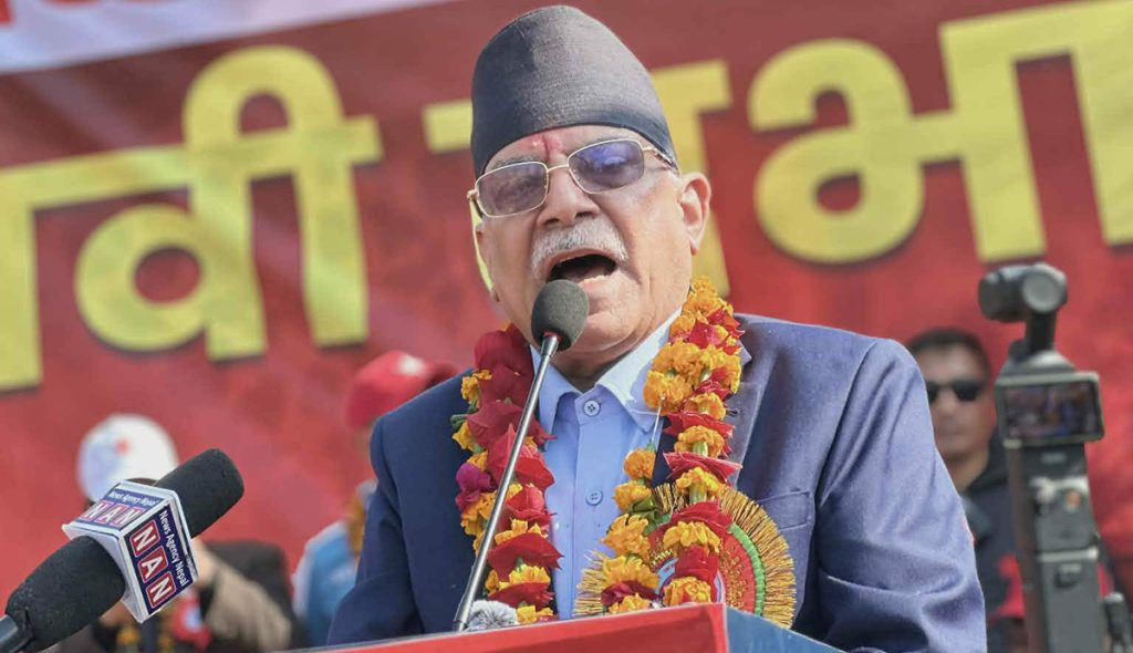 प्रचण्डको घोषणा: एमालेसँग सहकार्य हुँदैछ, ‘मेरो अन्तिम क्रमभंग हेरेर अघि बढ्नुस्’