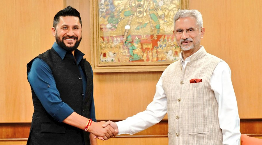 रवि लामिछानेसँग भारतीय विदेशमन्त्री जयशंकरको भेट, उच्चस्तरीय राजनीतिक संवाद सुरु