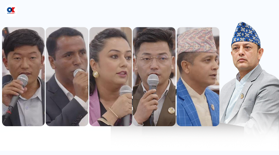 सभामुखमाथि विपक्षीको आरोप : नियमावली उल्लंघन गर्दै संसद् अघि बढाइयो